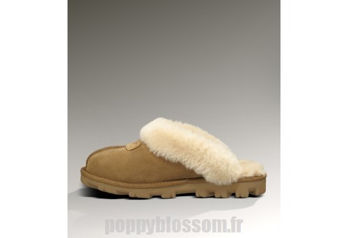 Romantique Ugg Coquette-307 Chatain chaussons?
